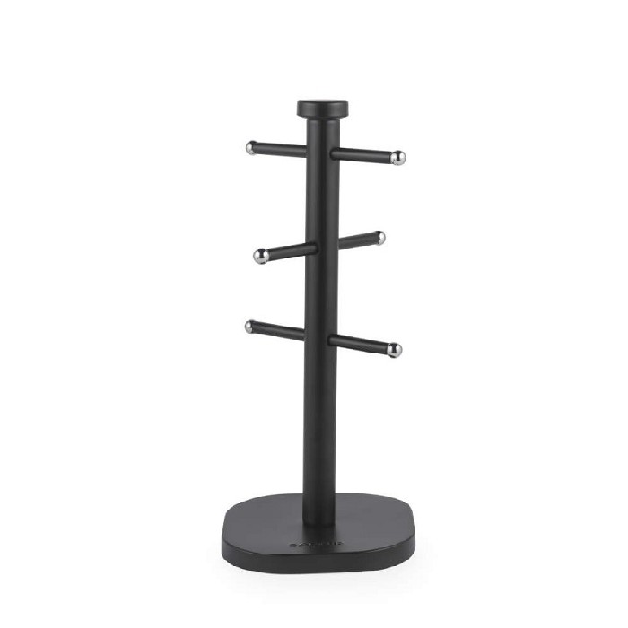 kitchenware/racks-holders-trollies/salter-kuro-mug-tree-black