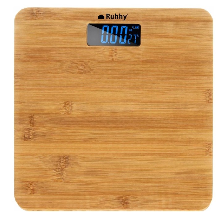 bathrooms/bathroom-weighing-scales/lcd-bathroom-scale-wooden-ruhhy-22522
