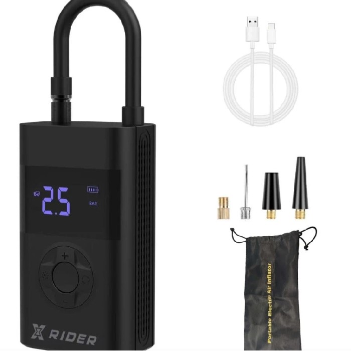other/car-bike-accessories/x-rider-wireless-electric-air-compressor-for-bikes-cars-and-scooters