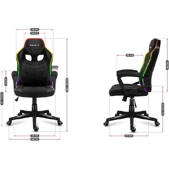 electronics/gaming-consoles-accessories/huzaro-force-25-rgb-carbon-mesh-gaming-chair