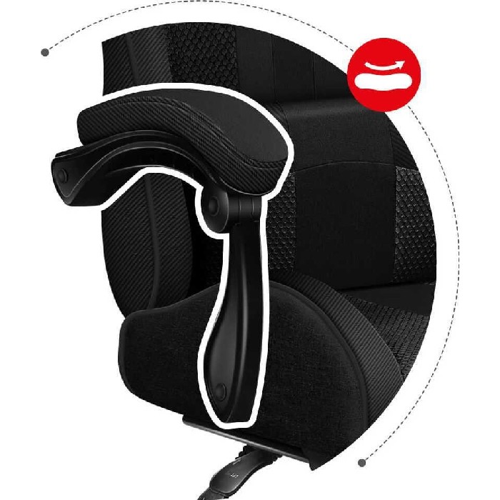 electronics/gaming-consoles-accessories/huzaro-force-47-carbon-mesh-gaming-chair