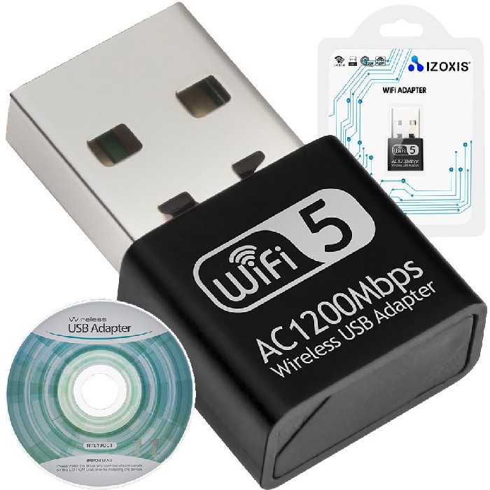 electronics/computers-laptops-tablets-accessories/wifi-to-usb-adapter-1200mbps-izoxis-19181