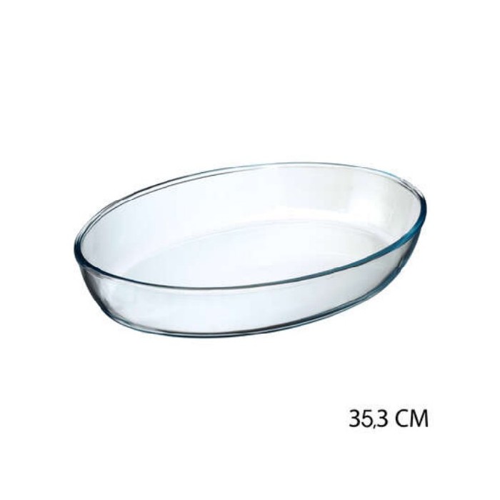 kitchenware/dishes-casseroles/5five-glass-oval-dish-35cm-x-25cm