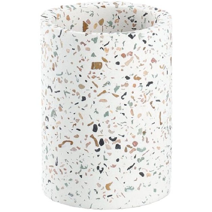 bathrooms/sink-accessories/zeller-tumbler-terrazo
