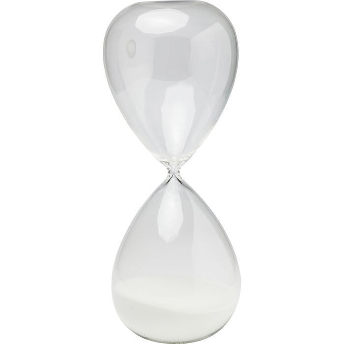 home-decor/deco/kare-hourglass-timer-white-240min
