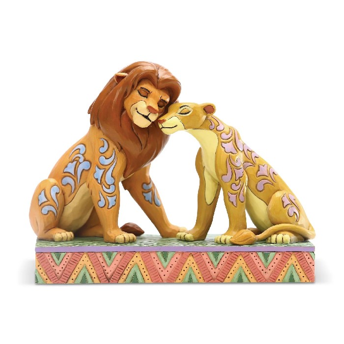 home-decor/decorative-ornaments/disney-traditions-simba-and-nala-snuggling-–-savannah-sweethearts-figurine
