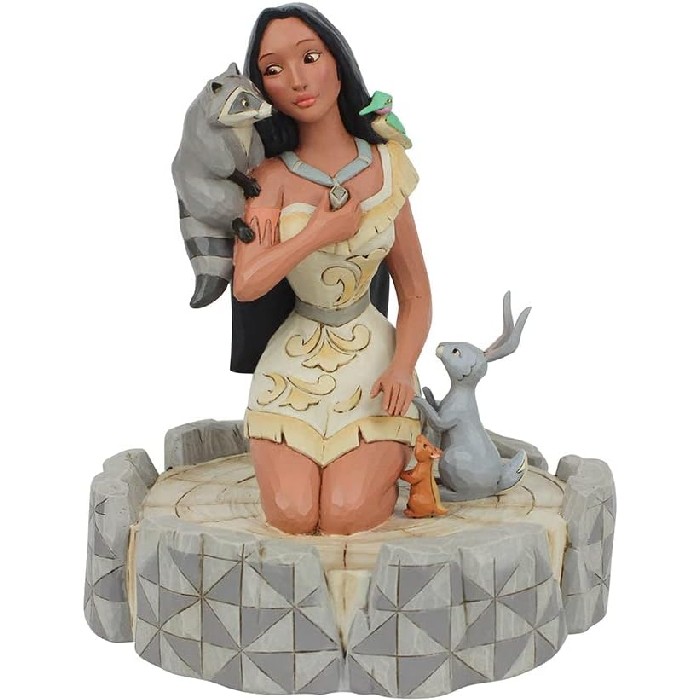 home-decor/decorative-ornaments/disney-traditions-pocahontas-white-woodland-figurine