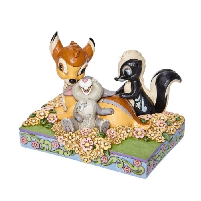 home-decor/decorative-ornaments/enesco-disney-bambi-friends-in-flower-childhood-friends