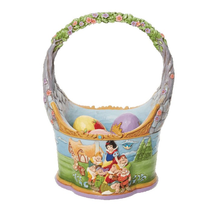 home-decor/decorative-ornaments/disney-traditions-snow-white-and-the-seven-dwarfs-easter-basket-–-6010105