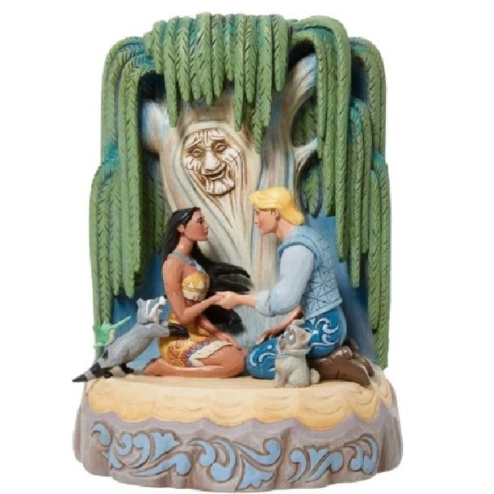 home-decor/decorative-ornaments/disney-traditions-pocahontas-listen-carved-by-heart-figurine-6011925