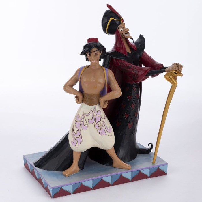 home-decor/decorative-ornaments/disney-enesco-aladdin-and-jafar-–-clever-and-cruel-figurine