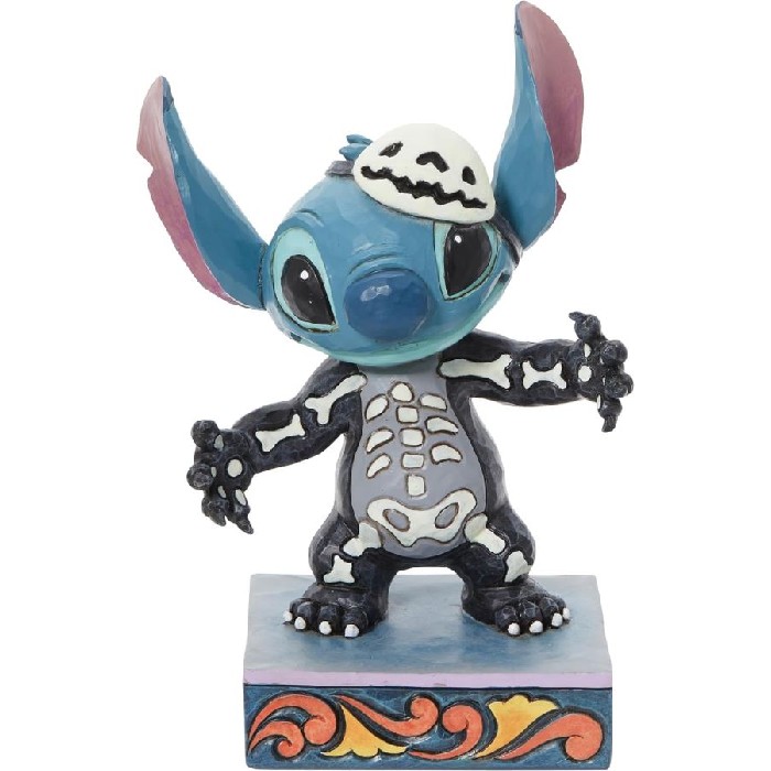 home-decor/decorative-ornaments/disney-traditions-stitch-skeleton-glow-in-the-dark-figurine-–-6013053
