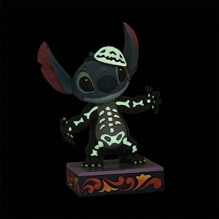 home-decor/decorative-ornaments/disney-traditions-stitch-skeleton-glow-in-the-dark-figurine-–-6013053