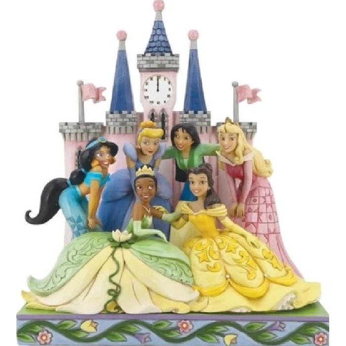 home-decor/decorative-ornaments/disney-traditions-princess-group-castle-figurine
