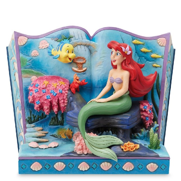 home-decor/decorative-ornaments/the-little-mermaid-''a-mermaid's-tale''-storybook-figure-by-jim-shore