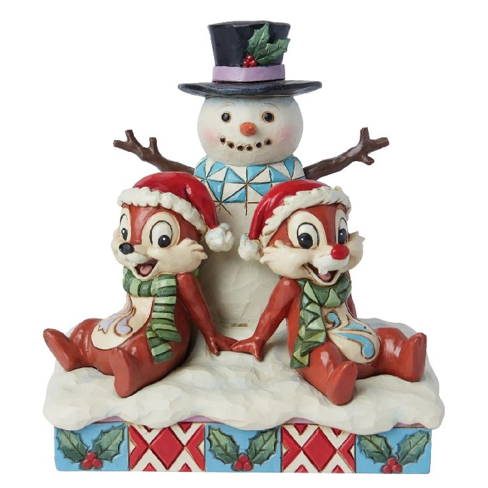 home-decor/decorative-ornaments/disney-traditions-chip-and-dale-with-snowman-figurine