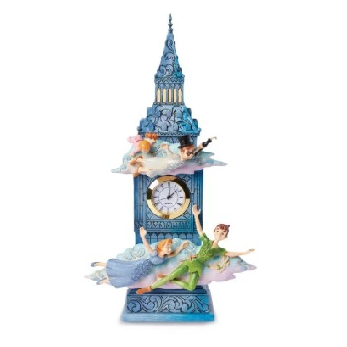 home-decor/decorative-ornaments/jim-shore-peter-pan-time-to-find-never-land-clock
