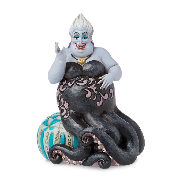 home-decor/decorative-ornaments/disney-traditions-ursula-on-sea-urchin-queen-of-the-deep-figurine-–-6016344