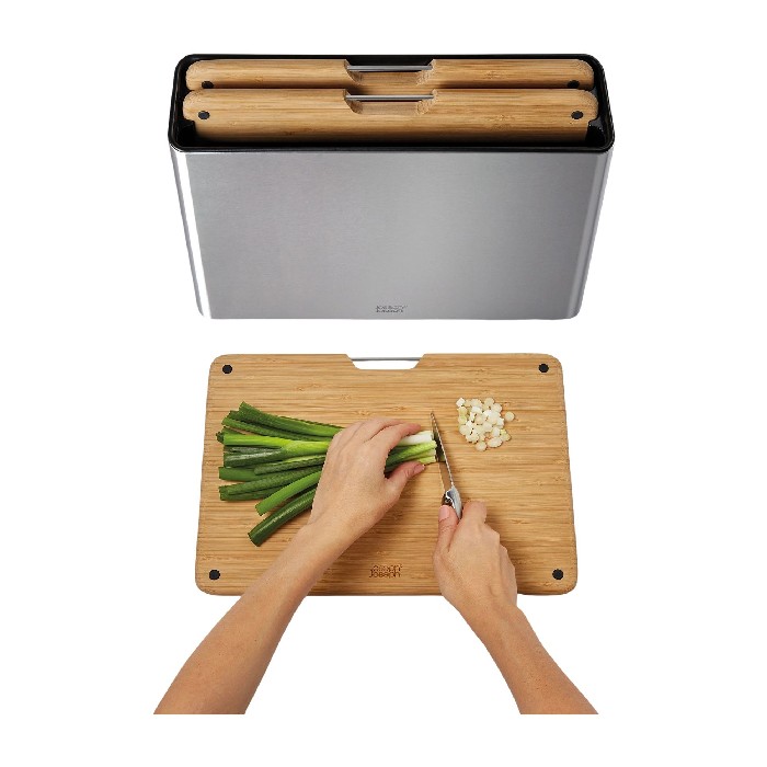 kitchenware/miscellaneous-kitchenware/folio-steel-bamboo-3-piece-board-set-steel