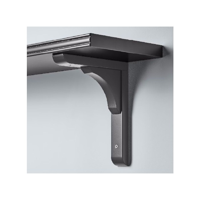 other/hardware-accessories/ikea-ramshult-bracket-dark-grey-18x22cm