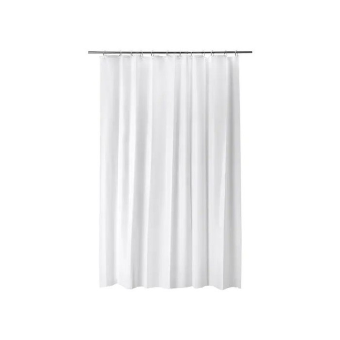 bathrooms/shower-curtains-rails-accessories/ikea-bjarsen-shower-curtain-white-180x200-cm