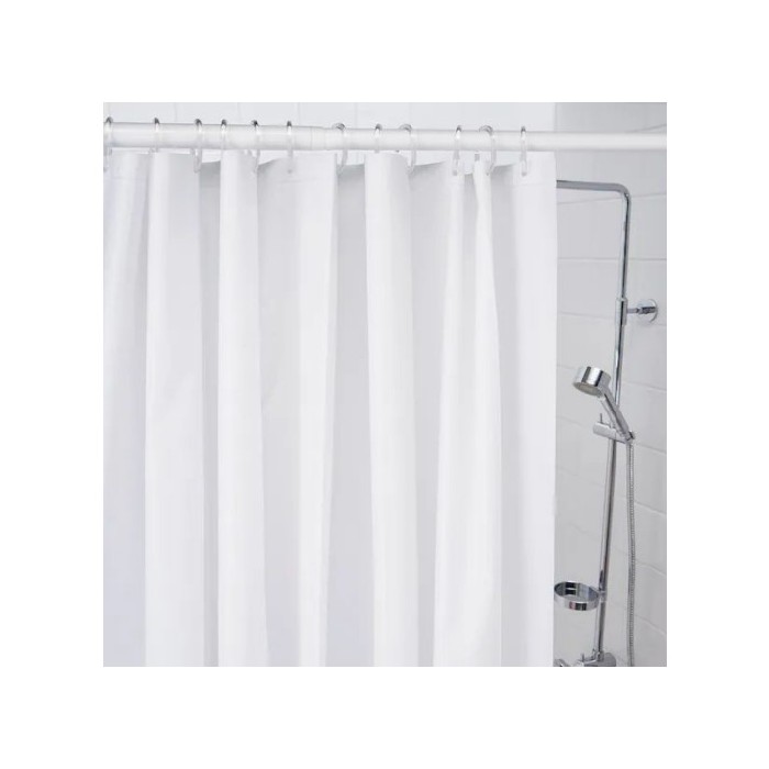 bathrooms/shower-curtains-rails-accessories/ikea-bjarsen-shower-curtain-white-180x200-cm