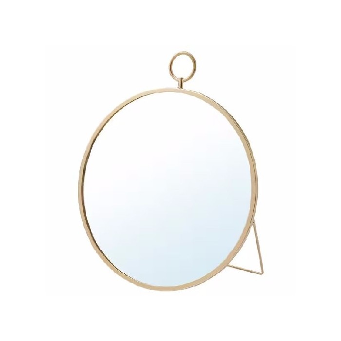 home-decor/mirrors/ikea-grytas-mirror-gold-colour-25cm
