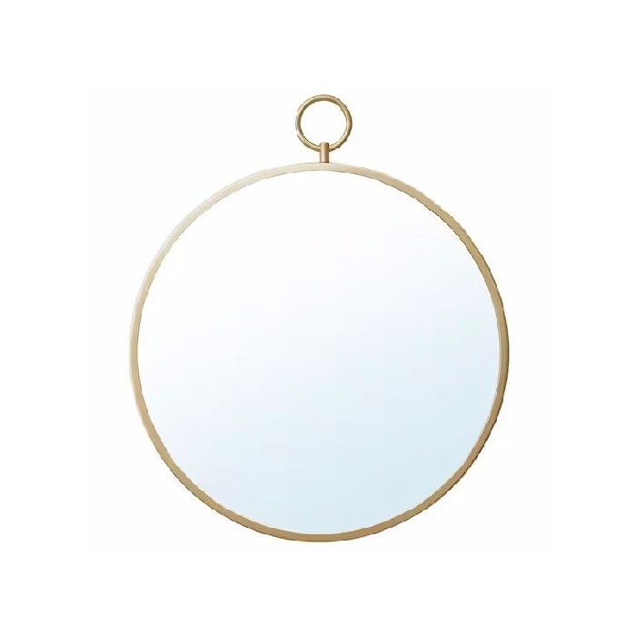 home-decor/mirrors/ikea-grytas-mirror-gold-colour-25cm