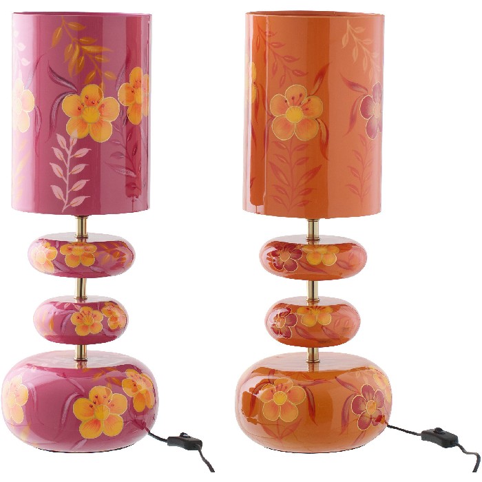 lighting/table-lamps/metal-flower-lamps-pink-and-orange-2-assorted