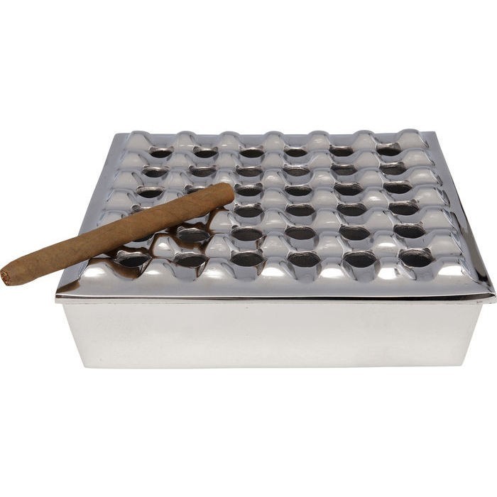 home-decor/deco/kare-ashtray-soho-square-silver-25x25cm