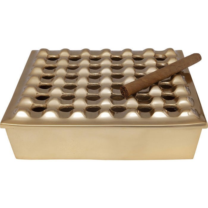 home-decor/deco/kare-ashtray-soho-square-brass-25x25cm