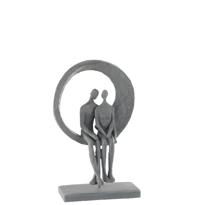 home-decor/decorative-ornaments/couple-circle-polyresin-grey