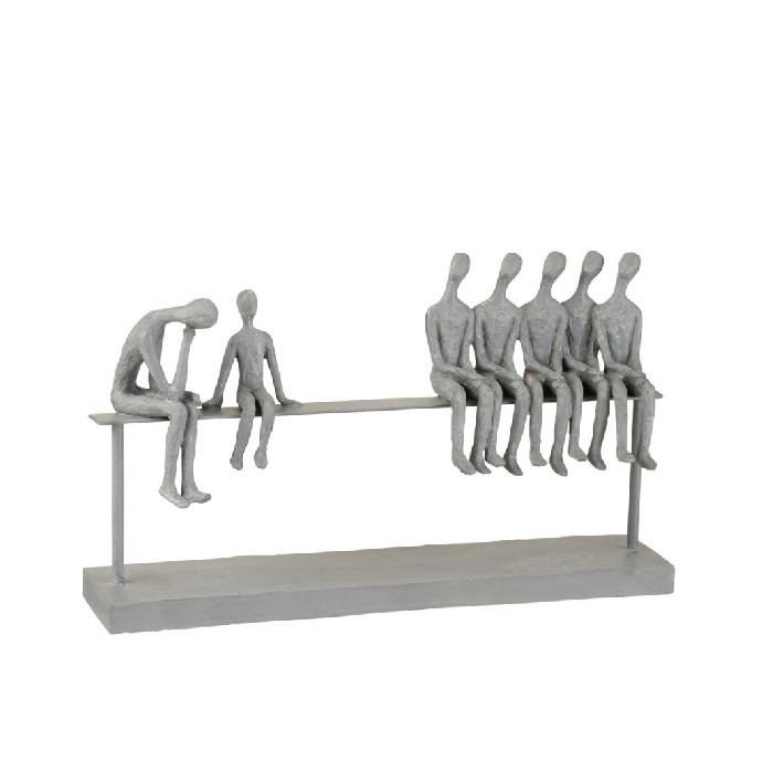home-decor/decorative-ornaments/7-people-sitting-bench-polyresin-grey