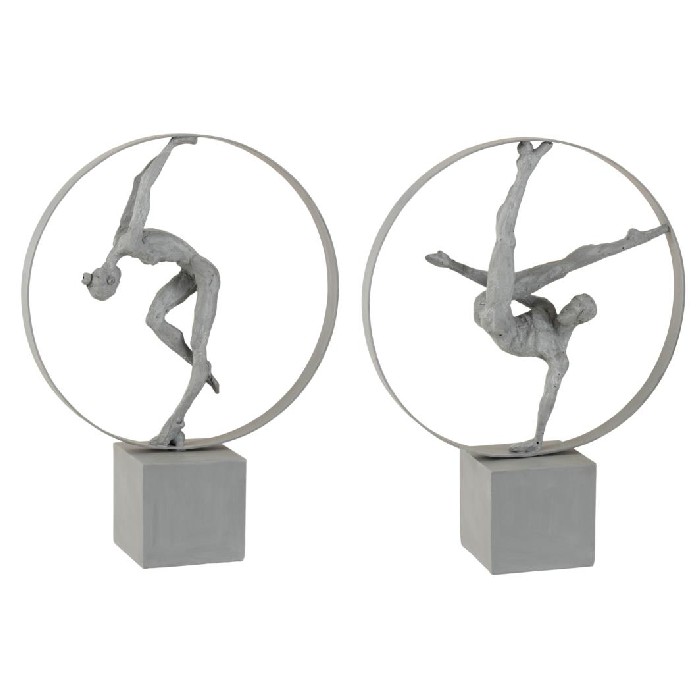 home-decor/decorative-ornaments/gymnast-in-ring-polyresin-grey-assortment-of-2