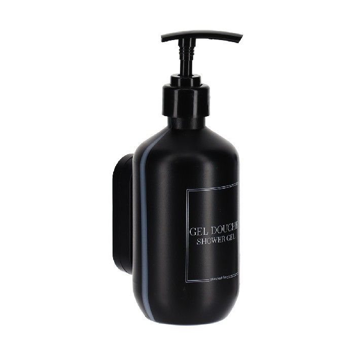 bathrooms/sink-accessories/tendance-wall-mounted-shower-gel-dispenser-–-black-380ml
