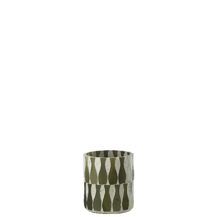 home-decor/candle-holders-lanterns/glass-candle-holder-olive-and-white-small