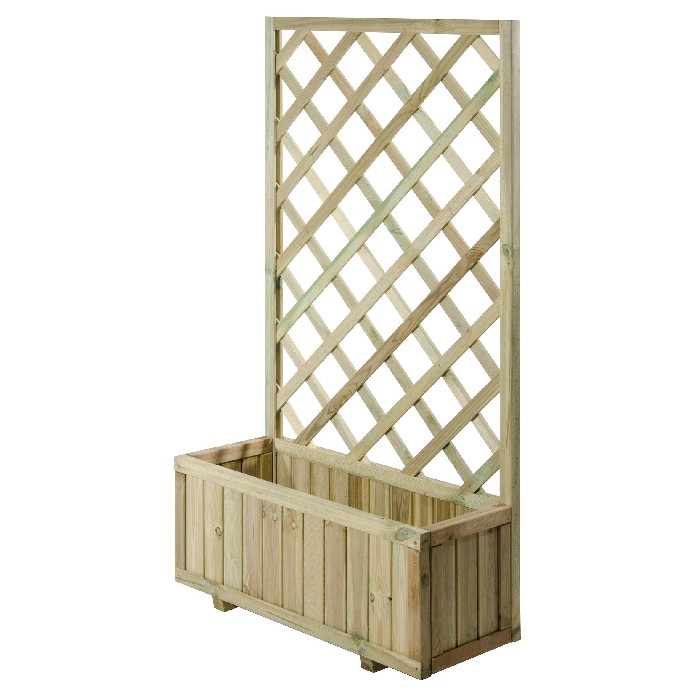 gardening/fence-trellis/flower-pot-with-trellis-75cm-x-30cm-x-140cm