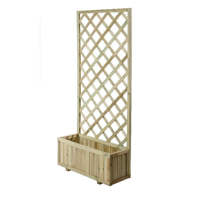 gardening/fence-trellis/flower-pot-with-trellis-75cm-x-25cm-x-180cm