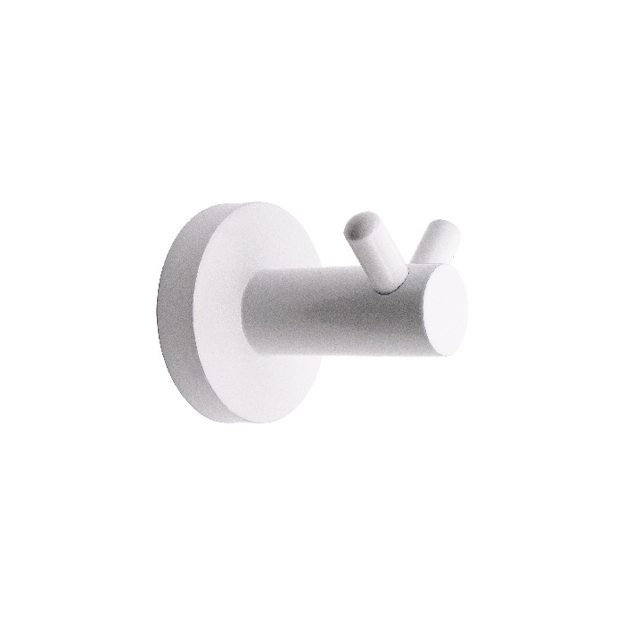 bathrooms/towel-rails-hooks/double-screw-hook-steel-bathroom-55cm-x-65cm-white