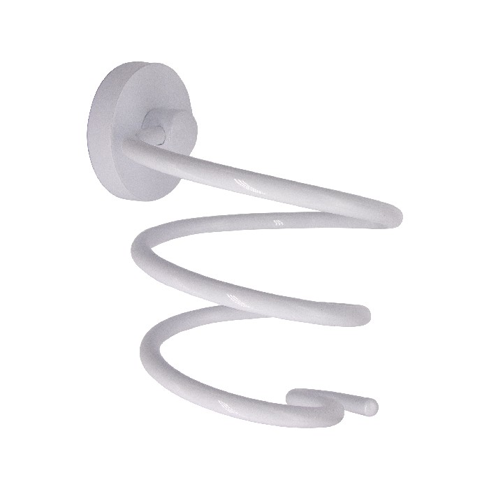 bathrooms/bathroom-accessories/white-hairdryer-holder-with-screw-hook