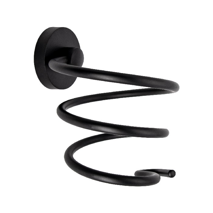 bathrooms/bathroom-accessories/black-hairdryer-holder-with-screw-hook