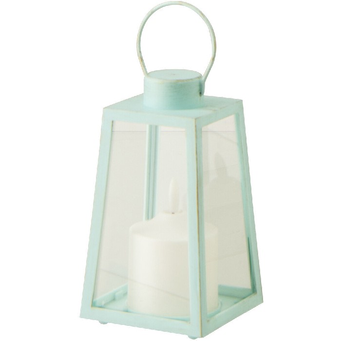 home-decor/candle-holders-lanterns/led-lantern-with-candle-glass-turquoise-small