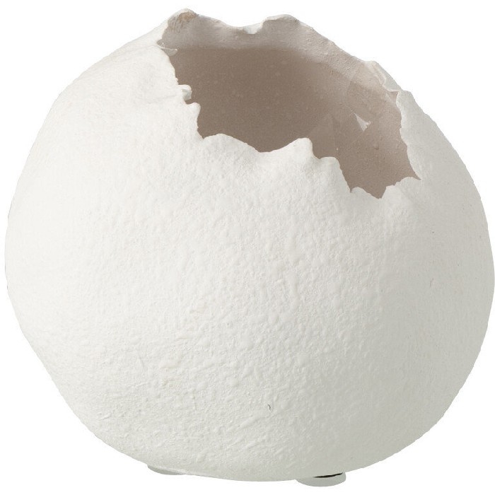 home-decor/indoor-pots-plant-stands/irregular-clay-flowerpot-white-small