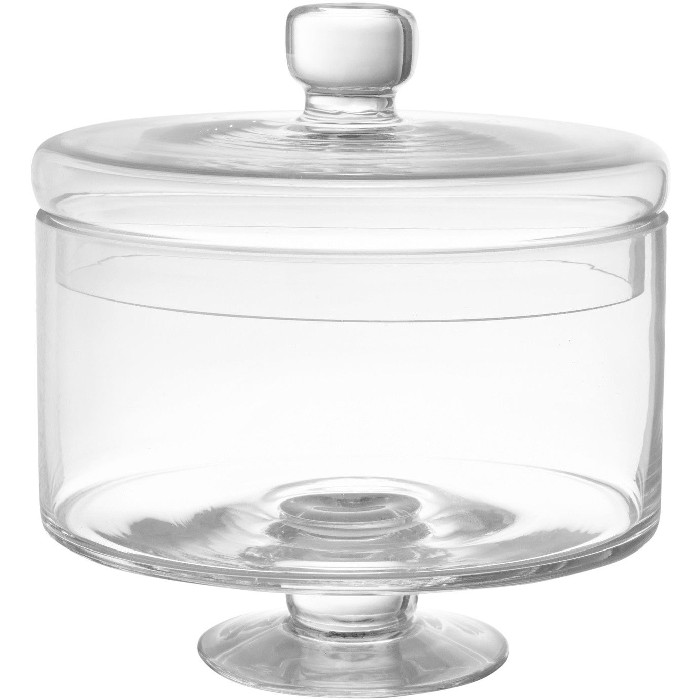 tableware/serveware/coincasa-glass-cake-stand-6364436