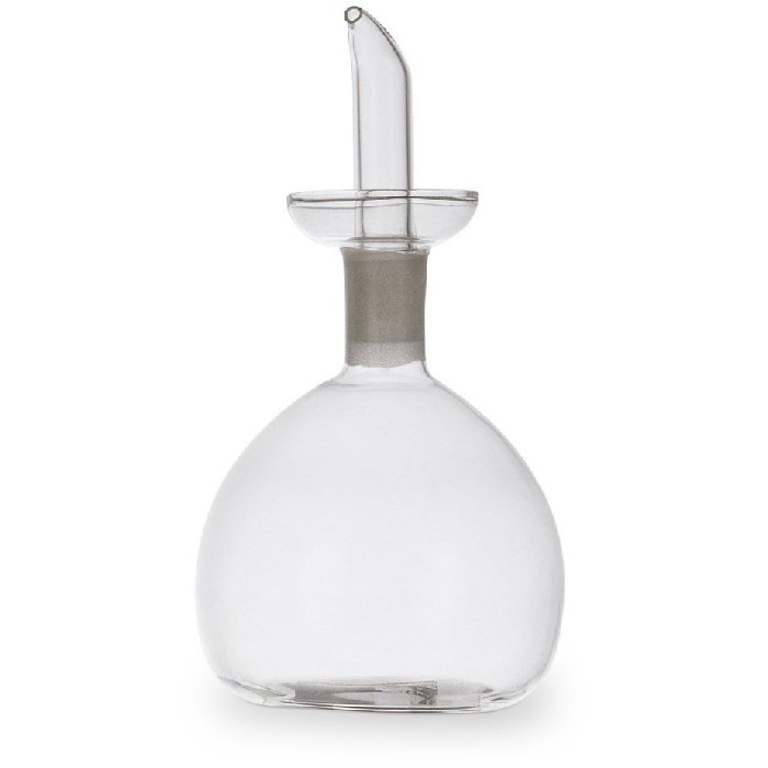 tableware/carafes-jugs-bottles/coincasa-rounded-transparent-glass-cruet-6365021