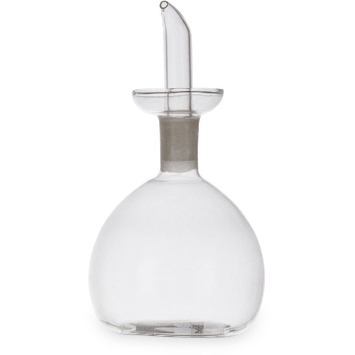 tableware/carafes-jugs-bottles/coincasa-rounded-transparent-glass-cruet-6365022