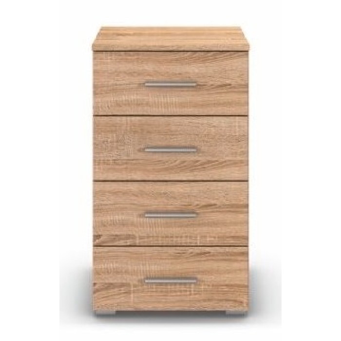 bedrooms/chest-of-drawers/flexx-narrow-chest-with-4-drawers-finished-in-sonoma-oak