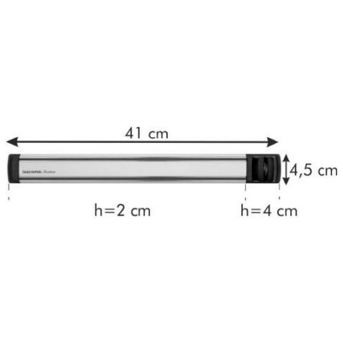 kitchenware/miscellaneous-kitchenware/tescoma-magnetic-knife-strip-president
