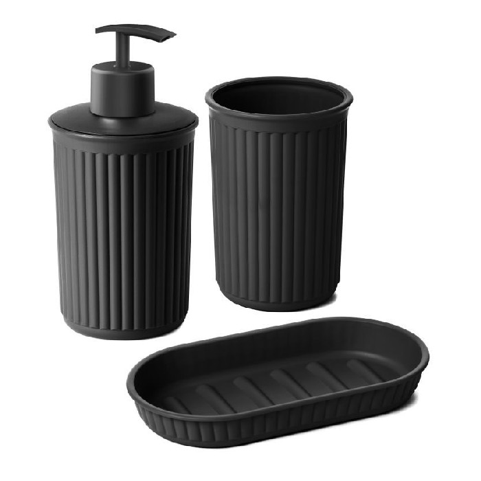 bathrooms/sink-accessories/tatay-baobab-bathroom-set-–-3-pieces-black