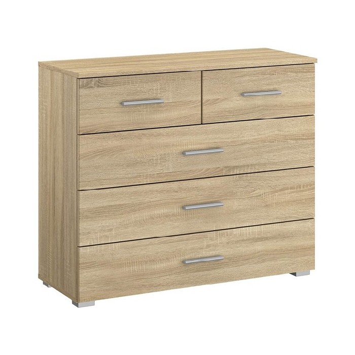 bedrooms/chest-of-drawers/flexx-chest-with-2-small-and-3-wide-drawers-finished-in-sonoma-oak